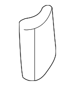 4580346AE - Body: Lower Rail Cap for Chrysler: 300M, Concorde, LHS | Dodge: Intrepid Image