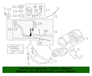 Hose Clamp 11610236 | OEM Parts Online