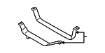 13250345 - Fuel System: Tank Strap for Saturn: Astra Image