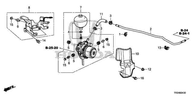 Brake Power Unit for 2012 Honda Civic #0