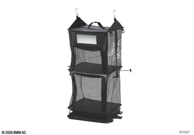 77492474994 - : Organizer, Rider Equipment for BMW-Motorrad Image
