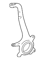 4321260240 - Suspension: Knuckle for Toyota: 4Runner Image