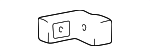 8231738010 - Body: Door Trim Panel Grommet for Hyundai Image