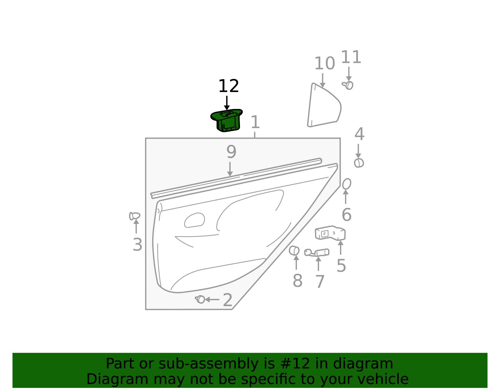 1999-2001 Hyundai Sonata Window Switch 93580-38200-ZX | Joseph