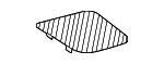 T2H53723 - : Speaker Grille for Jaguar: F-Pace, XF Image