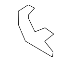 T2H51471 - : Reinforced Beam Support Bracket for Jaguar: F-Pace, XF Image