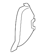 T4A41477 - : End Panel for Jaguar: F-Pace Image