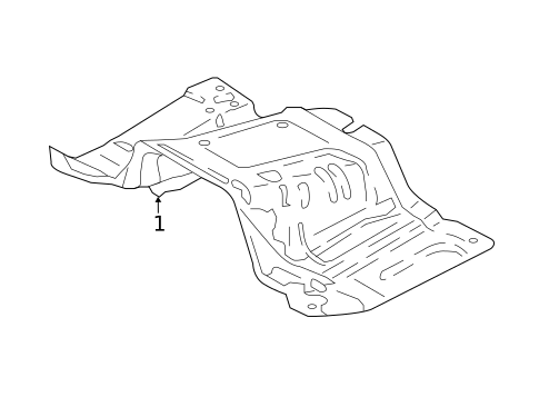 Sound Insulators for 2024 Lincoln Navigator #0
