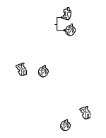 940115410 - : 2010-2013 Suzuki Kizashi - Hose Clamp for Suzuki: Kizashi Image