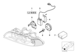 63217160806 - Lighting: Bulb Xenon Light for BMW Image