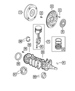 R4778031AC - : Torque Converter Package for Mopar Image