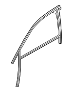2019-2025 Audi - Window Channel