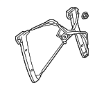 4K0837461 - Body: Window Regulator for Audi: A6 allroad, A6 Quattro, RS6 Avant, S6 Image