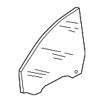 2019-2025 Audi - Door Glass