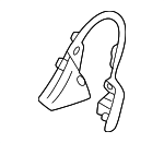 874566RE0A - Body: Recline Cover for Nissan: Rogue Image