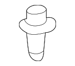 90467A0016C0 - Body: Cowl Grille Clip for Scion: iM, iQ, tC, xB | Toyota: Avalon, C-HR, Corolla, Corolla iM, FJ Cruiser, Land Cruiser, Matrix, Mirai, MR2 Spyder, Prius, Prius Plug-In, Prius V, RAV4, Sequoia, Solara, Tacoma, Tundra Image