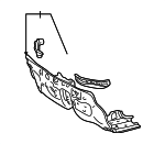 5510117903 - Body: Dash Panel for Toyota: MR2 Spyder Image