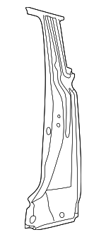 4339164 - Body: Pillar Reinforced for Saab: 9-3, 900 Image