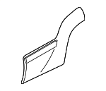 15163373 - Body: Lower Molding for Chevrolet: Trailblazer EXT Image