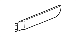 19149587 - Body: Side Molding for Chevrolet: Trailblazer Image