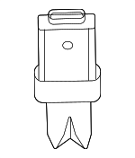 PAD819419 - Body: Cowl Panel Drain Valve for Porsche: Macan Image
