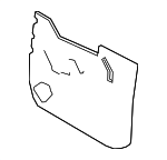 51416997689 - Body: Insulation for BMW: X5, X7 Image