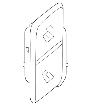 61315A95757 - Electrical: Lock Switch for BMW: 330e, 330e xDrive, 330i, 330i xDrive, 430i, 430i Gran Coupe, 430i xDrive, 430i xDrive Gran Coupe, 840i, 840i Gran Coupe, 840i xDrive, 840i xDrive Gran Coupe, i4, M3, M340i xDrive, M4, M440i, M440i Gran Coupe, M440i xDrive, M440i xDrive Gran Coupe, M8 Gran Coupe, M850i xDrive, M850i xDrive Gran Coupe, X7 Image