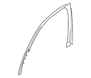 51417445511 - Body: Frame Molding for BMW: X5, X7 Image