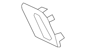 51416998539 - Body: Lock Switch Bezel for BMW: X5, X6, X7 Image