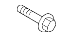 N91222501 - Suspension: Shock Mount Bolt for Audi Image