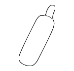 9157894 - Electrical: Driver Air Bag Screw for Volvo: C70, S70, V70 Image