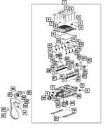 68373302AH - 6.2L Gas; Engine: Supercharger for Mopar Image image