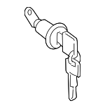 57449AJ00A - Body: Cylinder &amp; Keys for Subaru: Legacy, Outback Image
