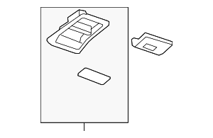 96673799 - : Part# 96673799 Lamp for Saturn: Vue Image