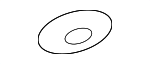 20882337 - Body: Sun-visor Cover Plate for GM Image