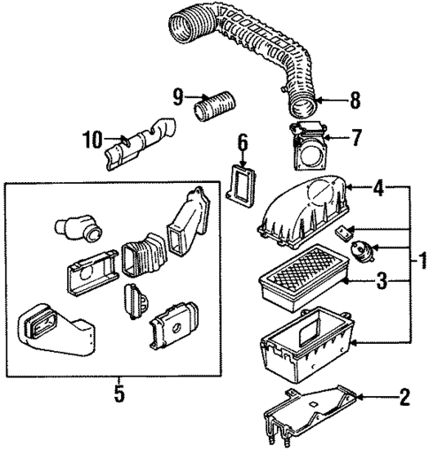 Powertrain Control for 1993 Ford Ranger #0