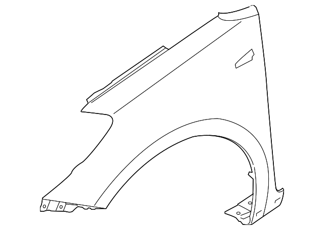 66321-A7000 - Fender 2014-2018 Kia | Kia.Parts Store