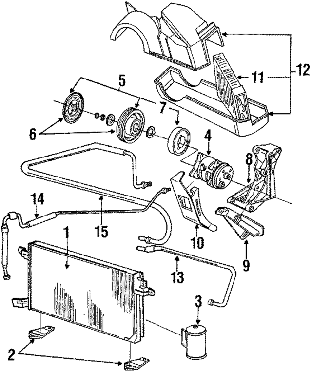 176820812 - : Pulley for Volkswagen Image