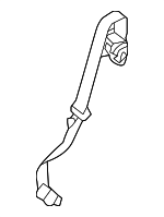 888541PC3A - Electrical: Center Belt Assembly for Nissan: NV1500, NV2500, NV3500 Image