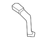 888521PC3A - Electrical: Inner Buckle for Nissan: NV1500, NV2500, NV3500 Image