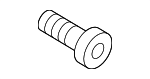 N91096801 - Belts &amp; Cooling: Engine Water Pump Outlet Pipe Bolt for Audi Image