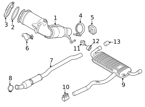 Turbo Charger for 2024 Mini Cooper Countryman #0