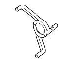 1J0121206H9B9 - : 2000-2006 Audi - Fan &amp; Motor Bracket for Audi: TT, TT Quattro Image