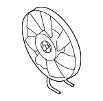 1C0959455C - Cooling System: Fan Assembly for Audi: TT, TT Quattro Image