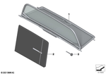 54347496058 - : Wind Deflector for BMW Image