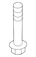 N91237901 - Suspension: Engine Cradle Mount Bolt for Audi: Q6 e-tron, Q7, Q8, RS Q8, SQ6 e-tron, SQ7, SQ8 Image