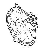 17422752632 - Cooling System: Fan Assembly for Mini Image