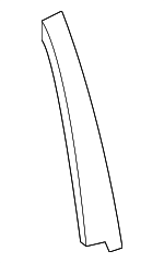 20766577 - Body: Applique for Chevrolet: Equinox | Pontiac: Torrent Image