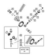 5072265AB - Rear Axle: Drive Pinion Seal for Mopar Image