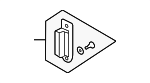 7L0498871 - HVAC: A/C Condenser Mount for Volkswagen Image